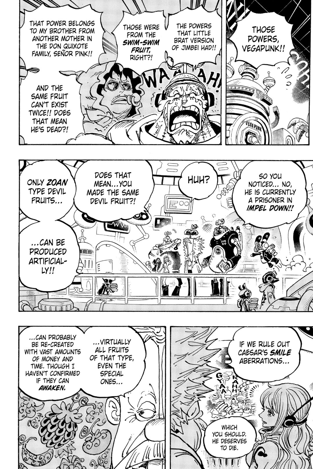 One Piece, Chapter 1070 image 06